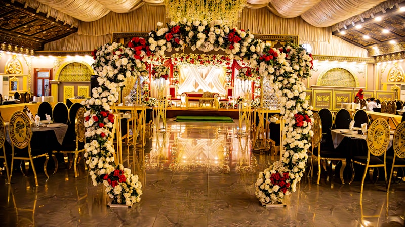 Venue Floral Styling