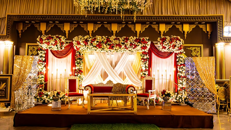Wedding Ceremony Stage