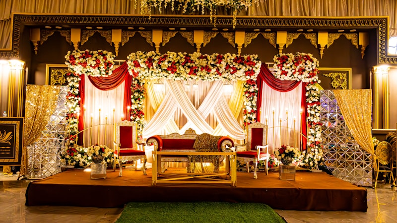 Reception Stage