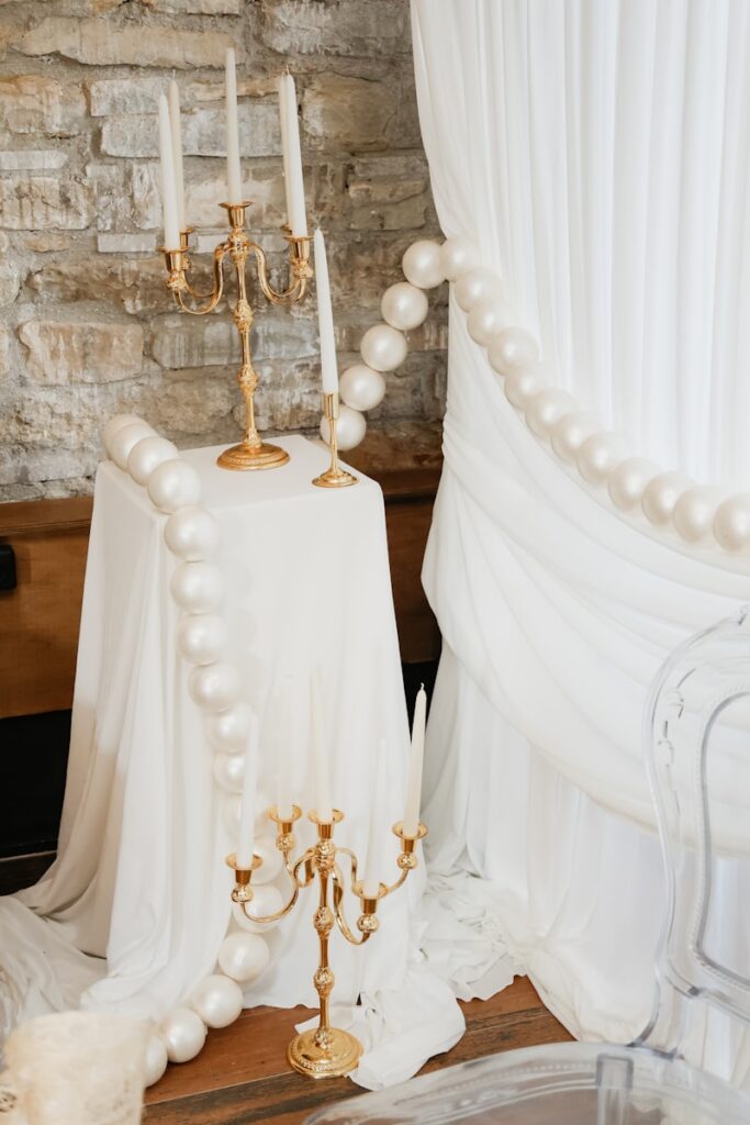Candlelit Table Styling